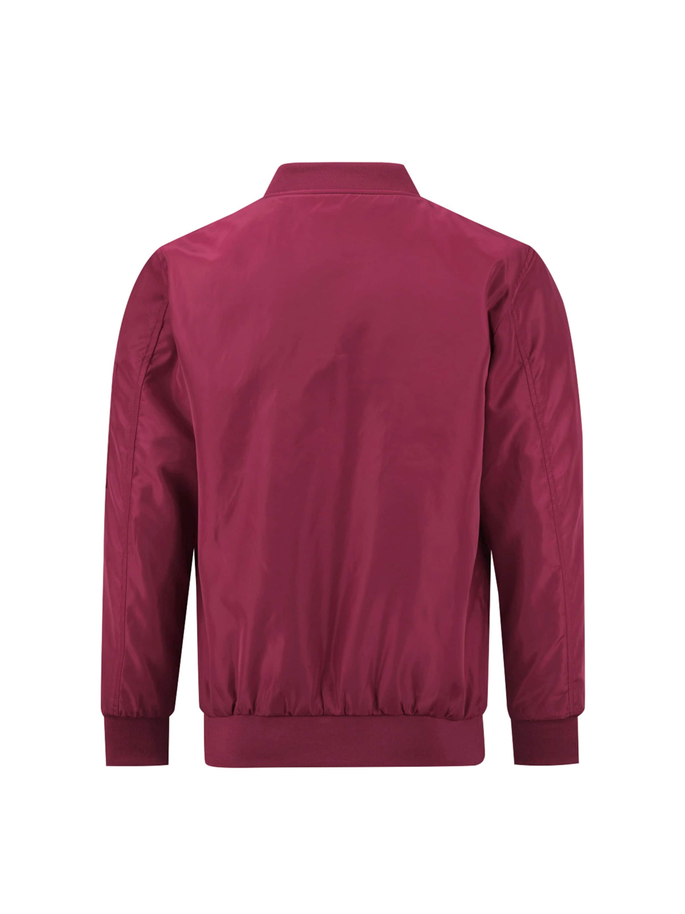 Youthup Between-Season Jacket in Red
