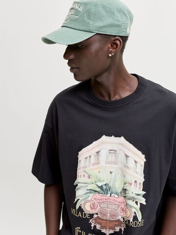 JACK & JONES T-shirt in Grau