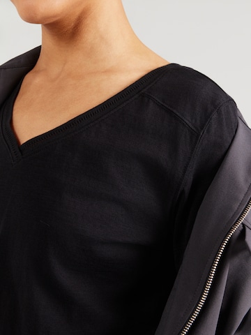 s.Oliver T-Shirt in Schwarz