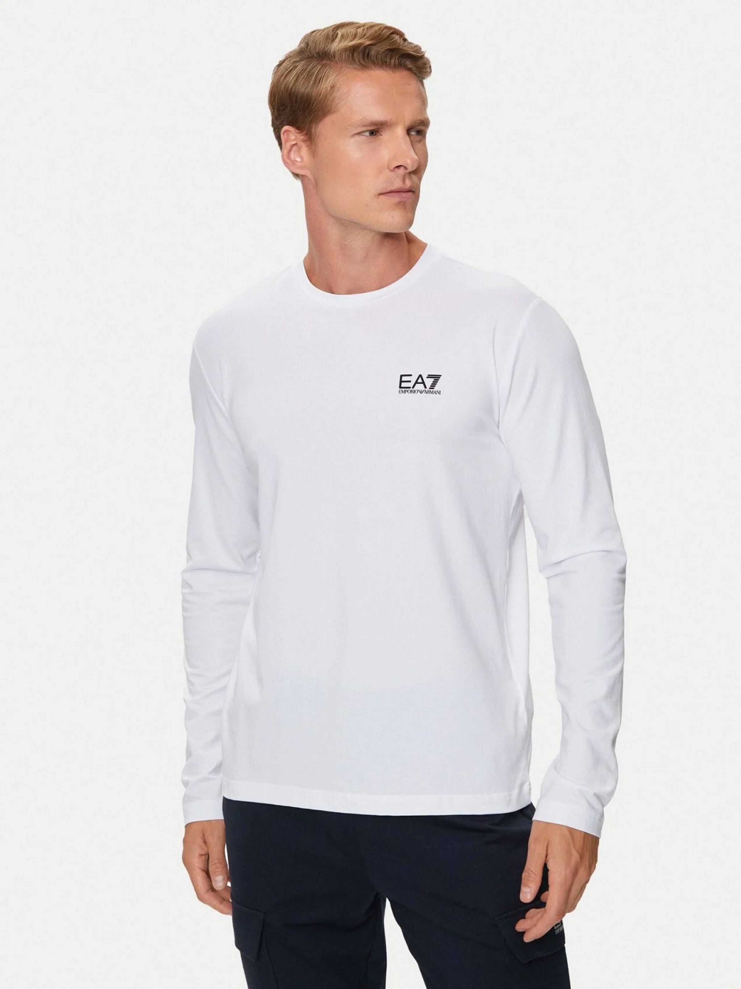 Emporio Armani Shirt in Wit: voorkant