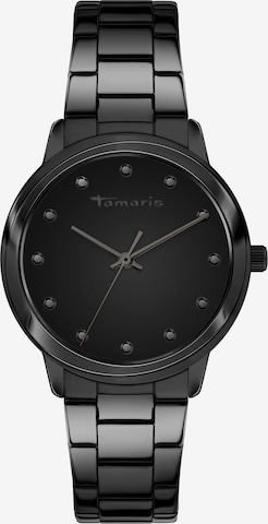 Tamaris Uhr in Schwarz: Vorderseite