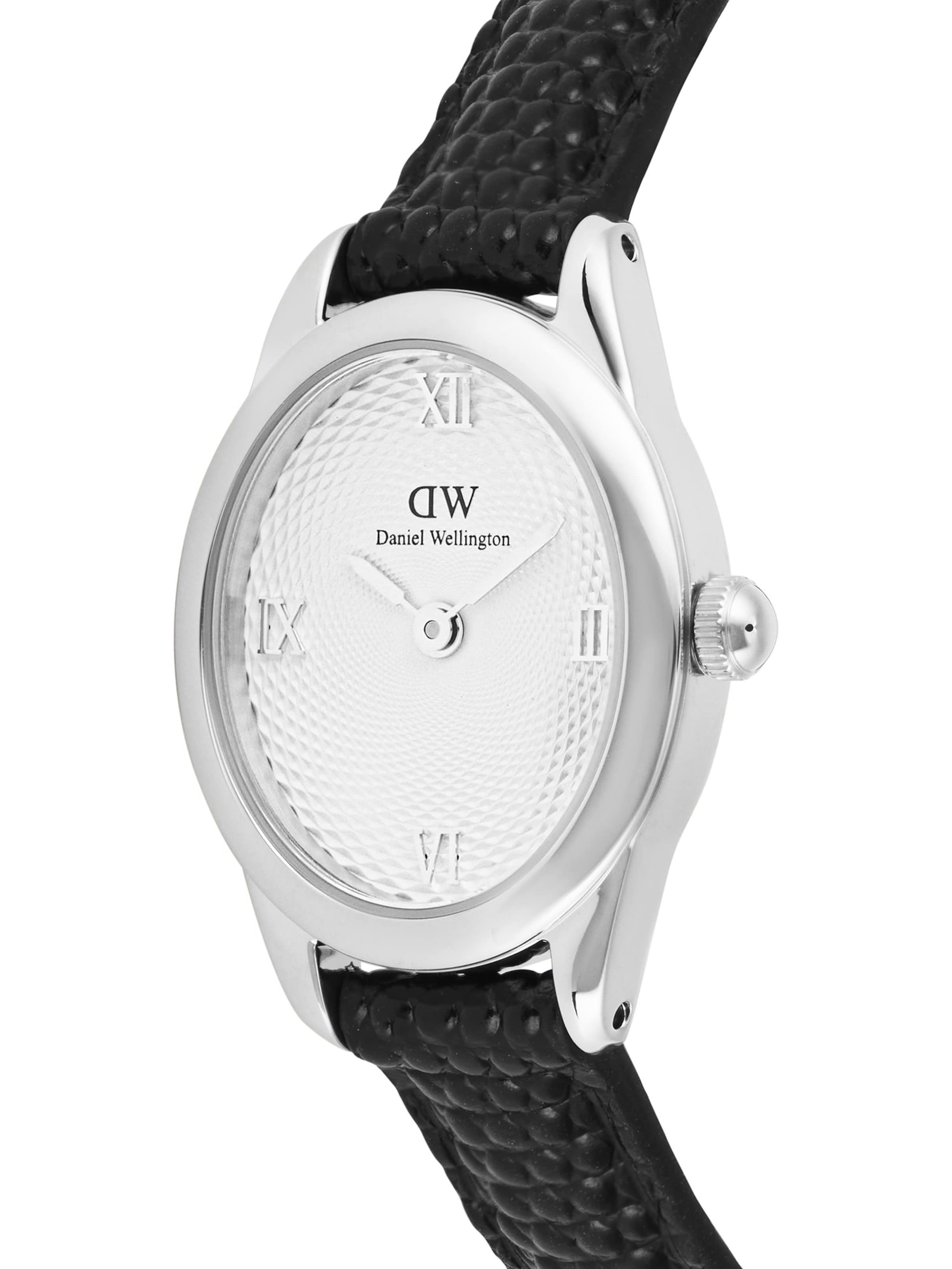 Daniel Wellington Analoguhr in Schwarz