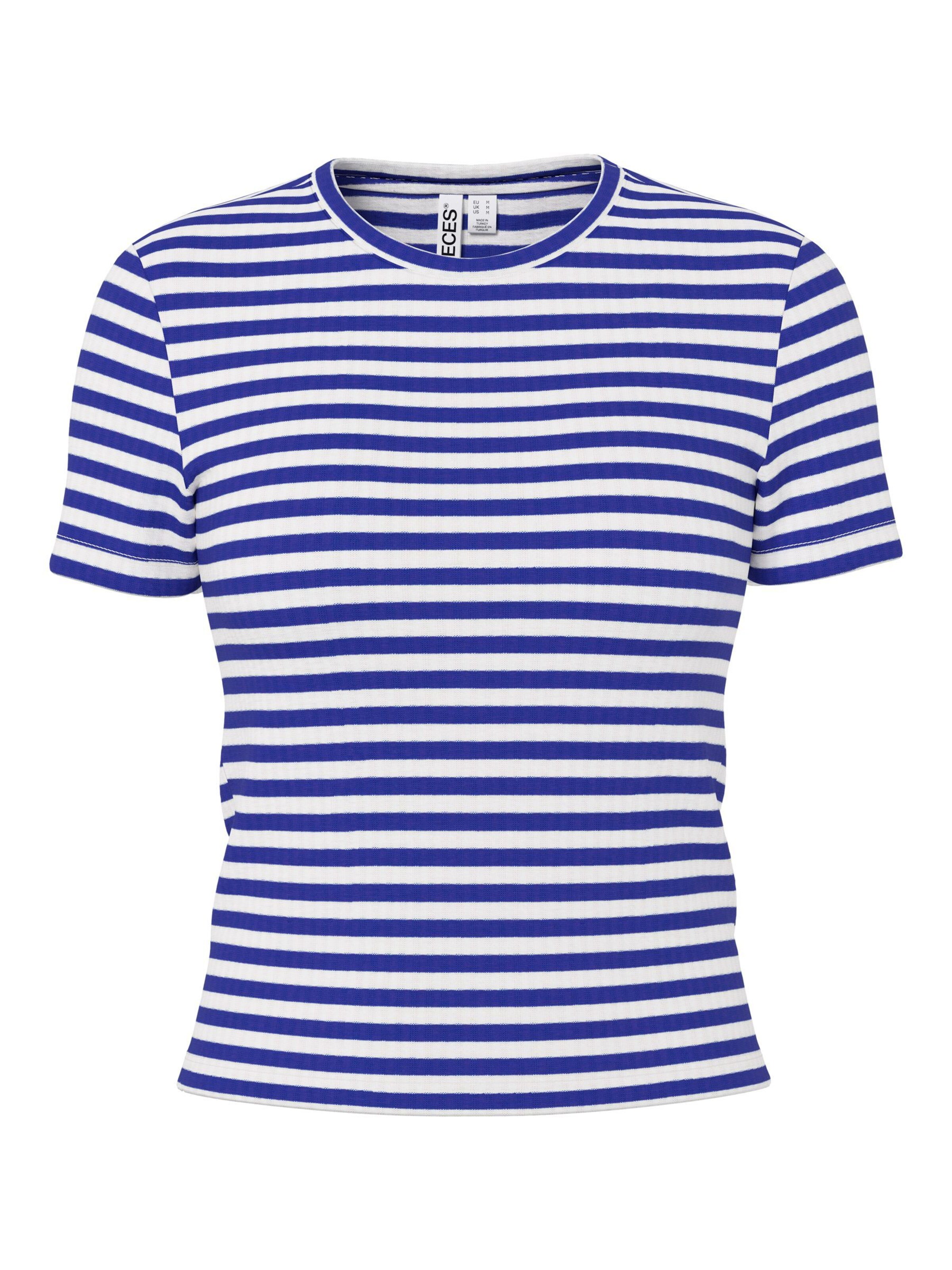 T-shirt 'PCLaya Baby' PIECES en bleu : devant