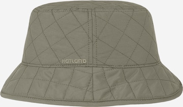 Hatland Hat 'Bond Reversible' in Green: front