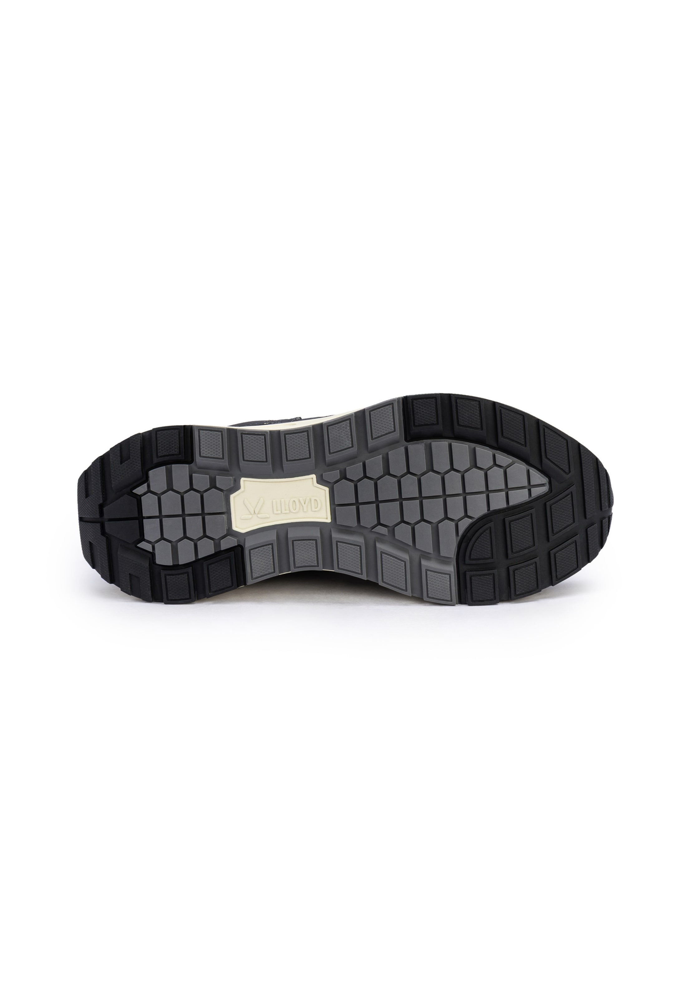 LLOYD Sneaker TEMPO WAVE in Grau: unten