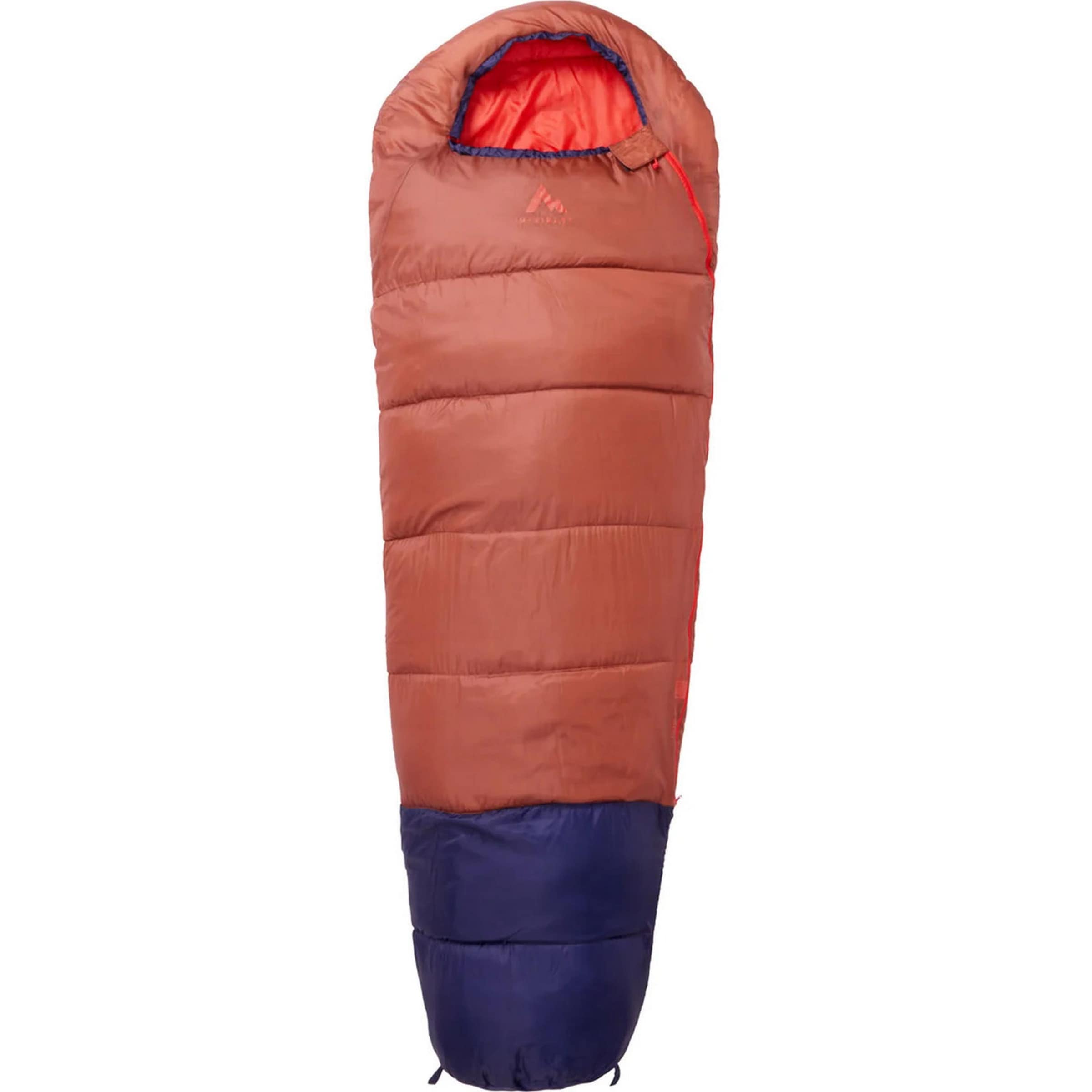 MCKINLEY Schlafsack 'Camp Pro 10' in Rot: Vorderseite