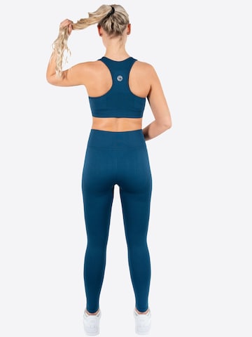Skinny Pantalon de sport Stark Soul en bleu