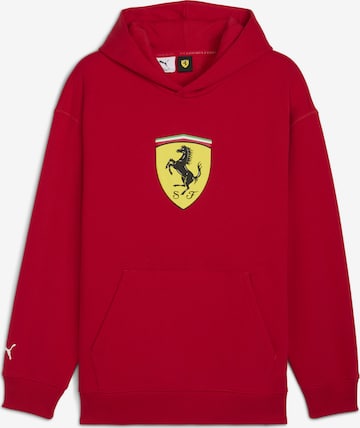 PUMA Sweatshirt 'Scuderia Ferrari' in Red: front