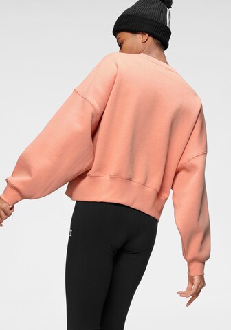 Sweat-shirt ADIDAS ORIGINALS en rose