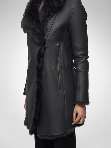 VESPUCCI BY VSP Winter Coat 'Elena' in Grey