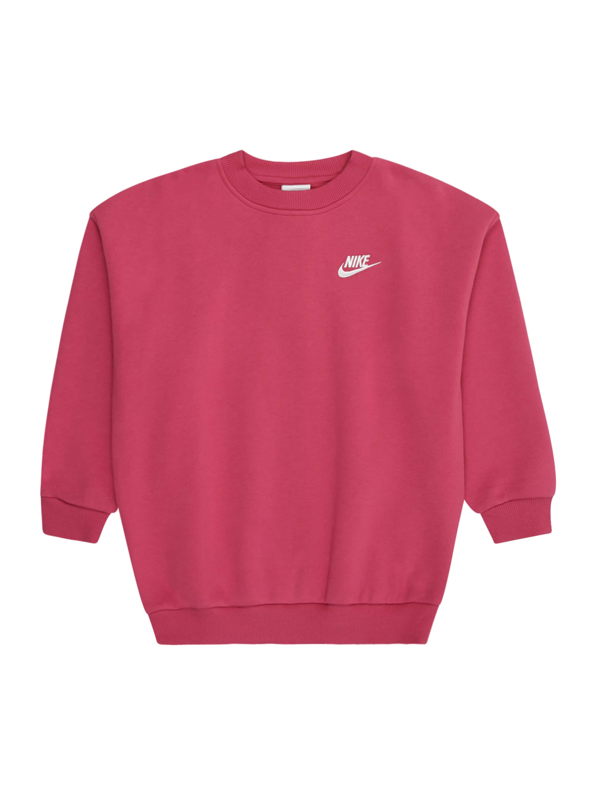 Nike Sportswear - Sweatshirt 'Club Fleece' em rosa: frente