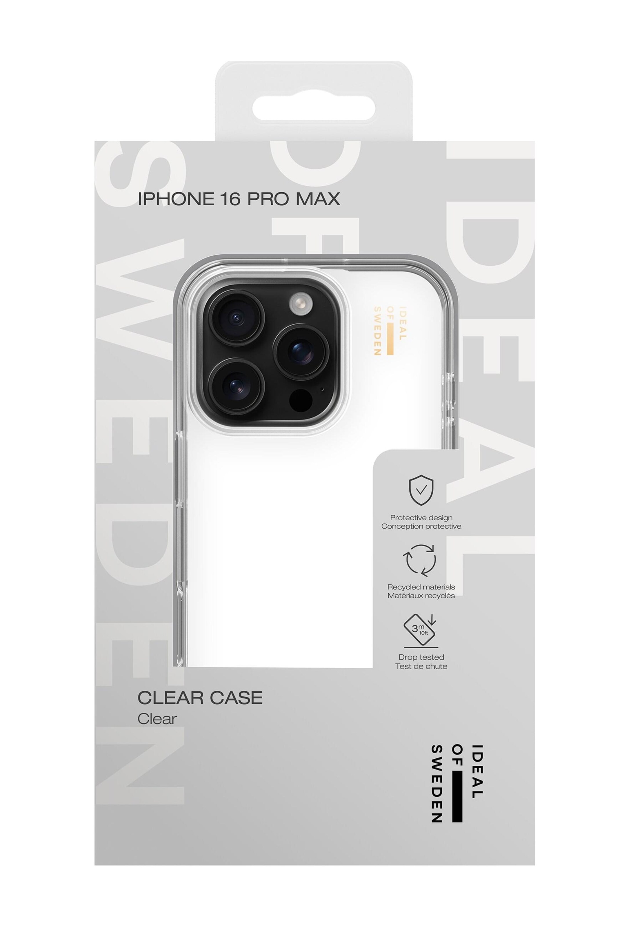 iDeal of Sweden Smartphone Case 'iPhone 16 Pro Max' in Transparent