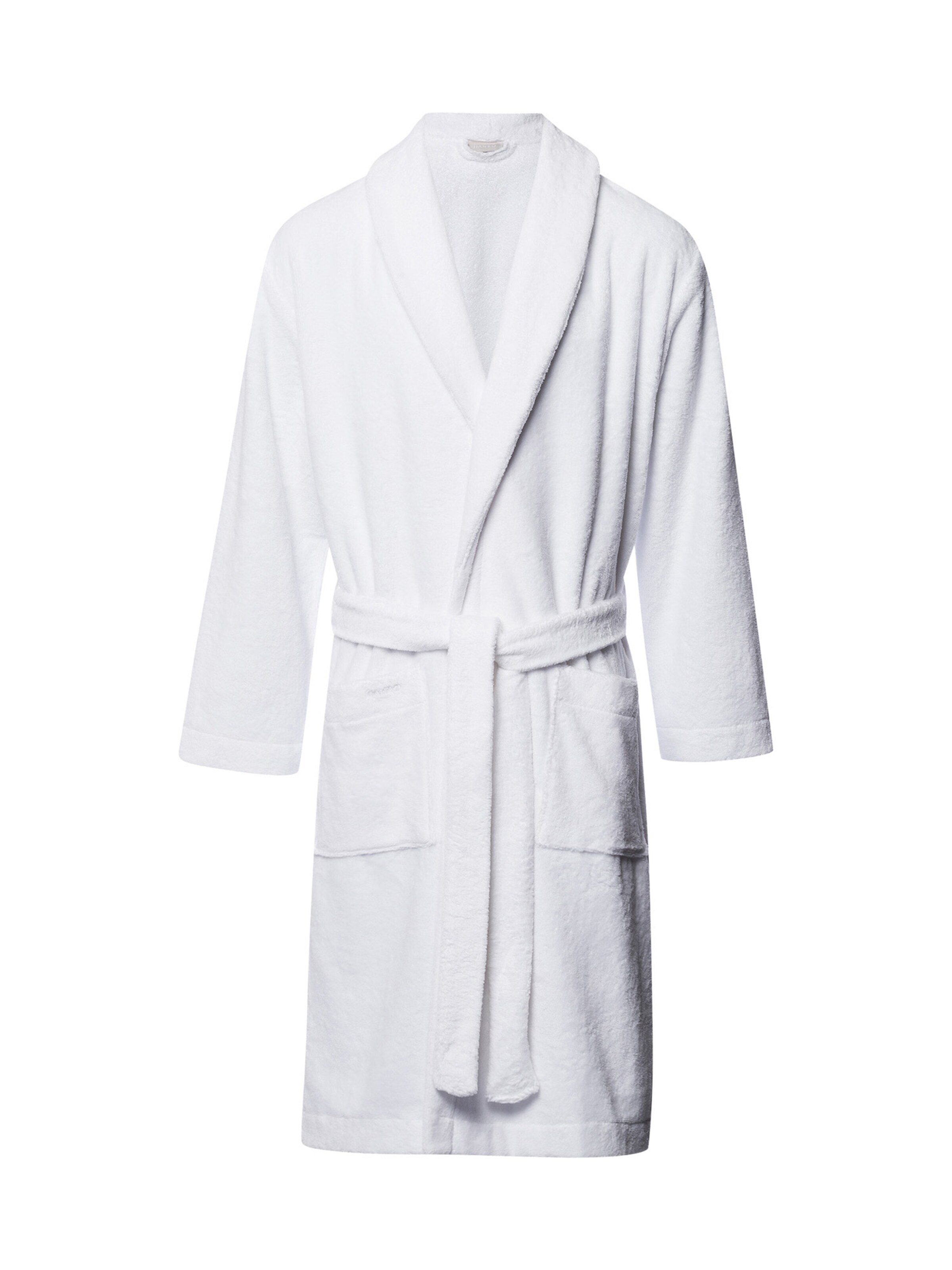 Hanro Bademantel 'Robe Selection' in Weiß: Vorderseite