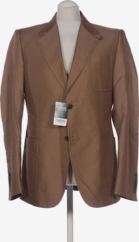 Gucci Suit Jacket in M-L in Brown: front