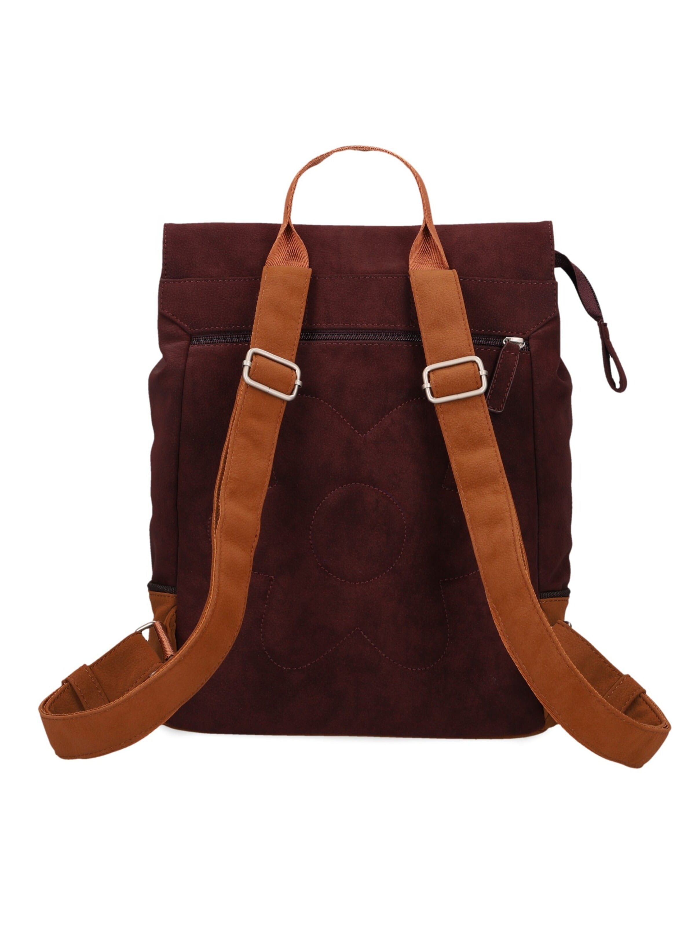 ZWEI Backpack 'JANA JR13' in Brown