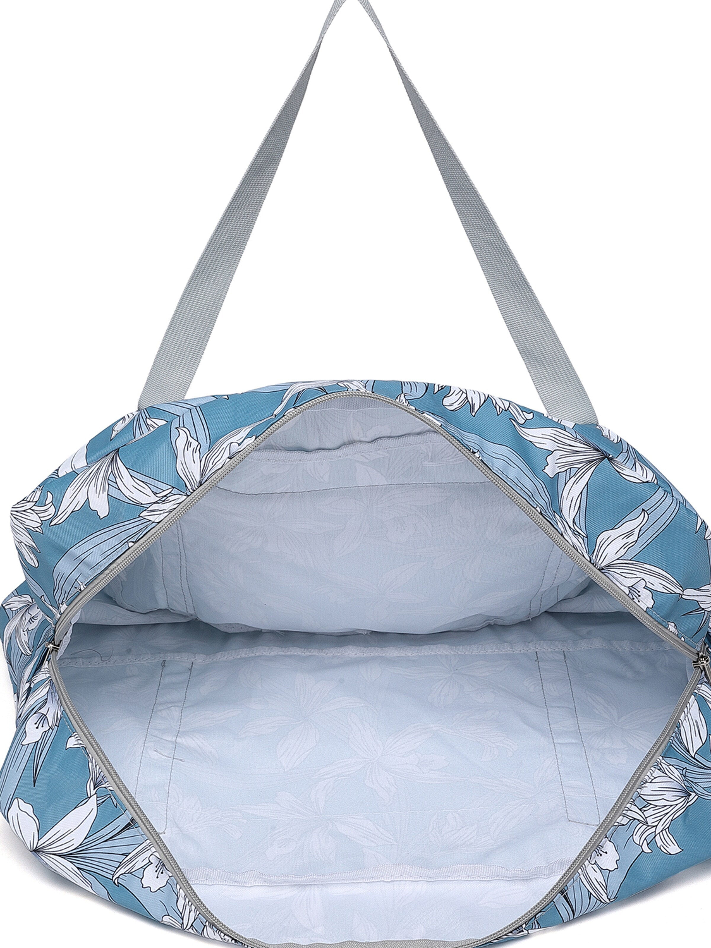 Kono Travel Bag in Blue