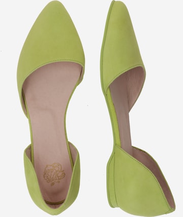 Ballerines 'BLONDIE' Apple of Eden en vert