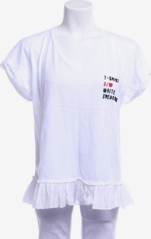 Grace Shirt S in Weiß: predná strana