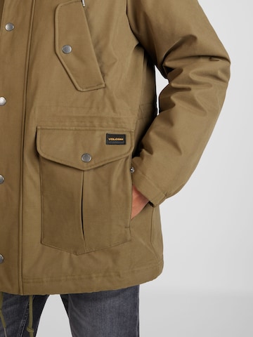 Parka invernale 'STARGET' di Volcom in verde