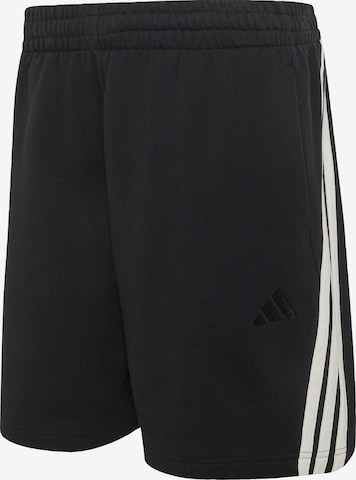 ADIDAS SPORTSWEAR Spodnie sportowe w kolorze czarny: przód