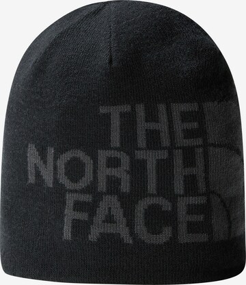 THE NORTH FACE Athletic Hat in Black: front
