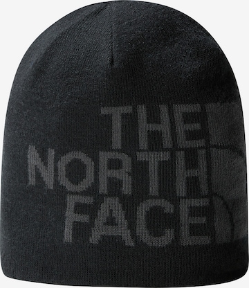 THE NORTH FACE Athletic Hat in Black: front