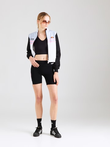 ELLESSE Skinny Παντελόνι 'Siennos' σε μαύρο