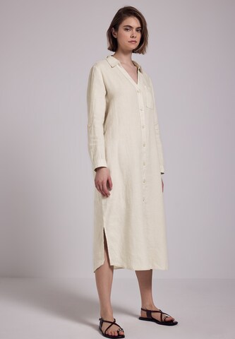 Street One Studio Shirt Dress in White