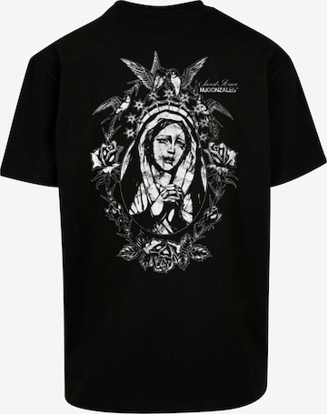 MJ Gonzales Koszulka 'Fatima' w kolorze czarny