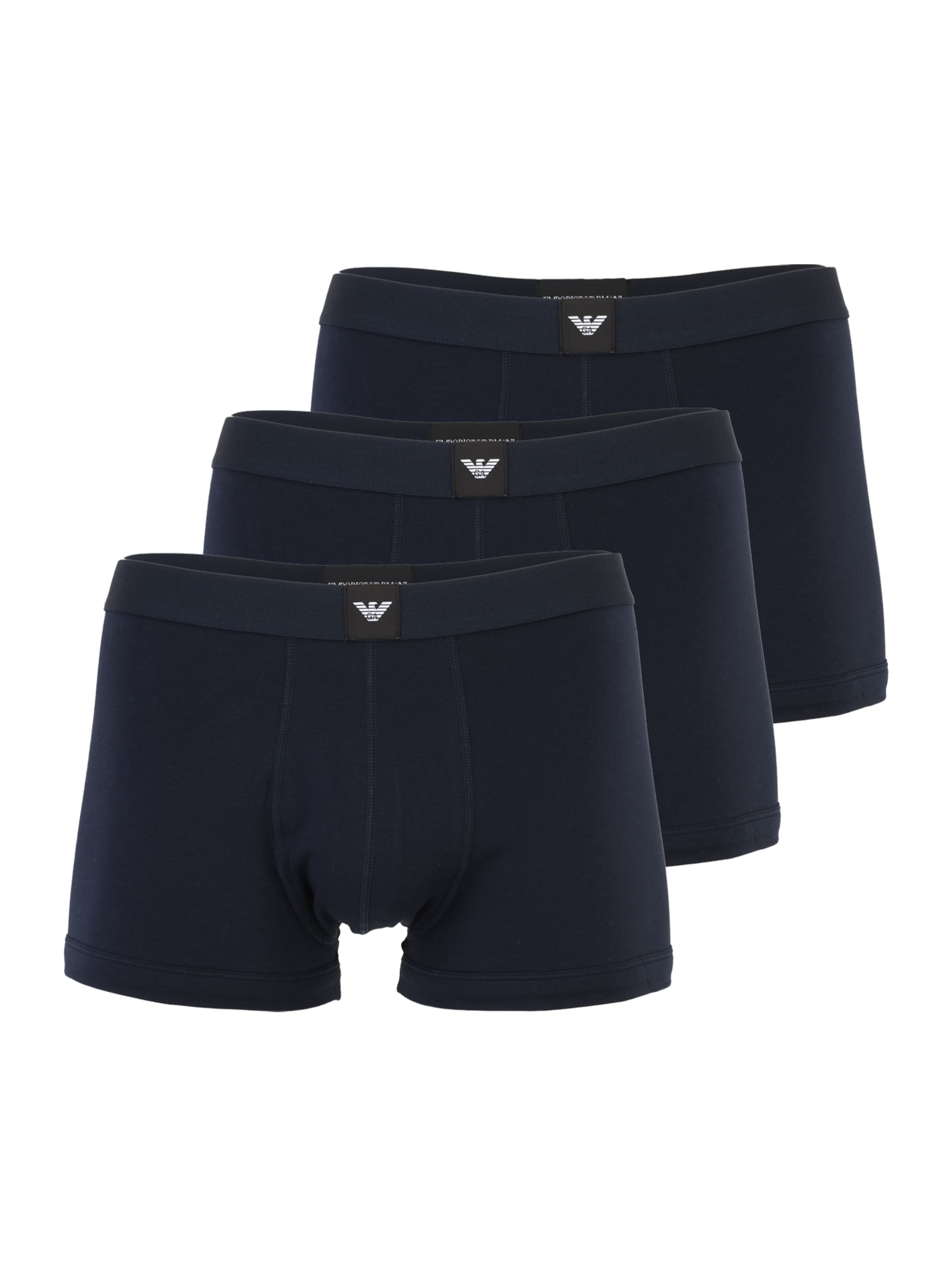 Emporio Armani Boxershorts in Blauw: voorkant