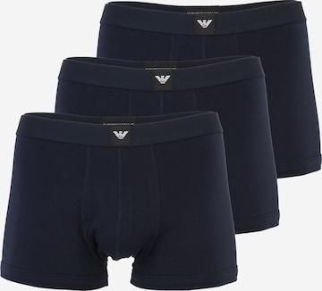 Emporio Armani Boxershorts in Blauw: voorkant
