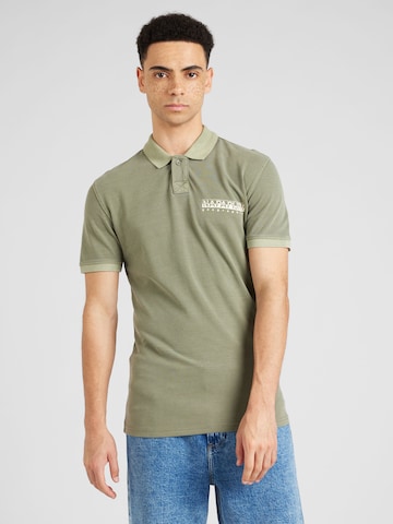 NAPAPIJRI Shirt 'MERIBE' in Green: front
