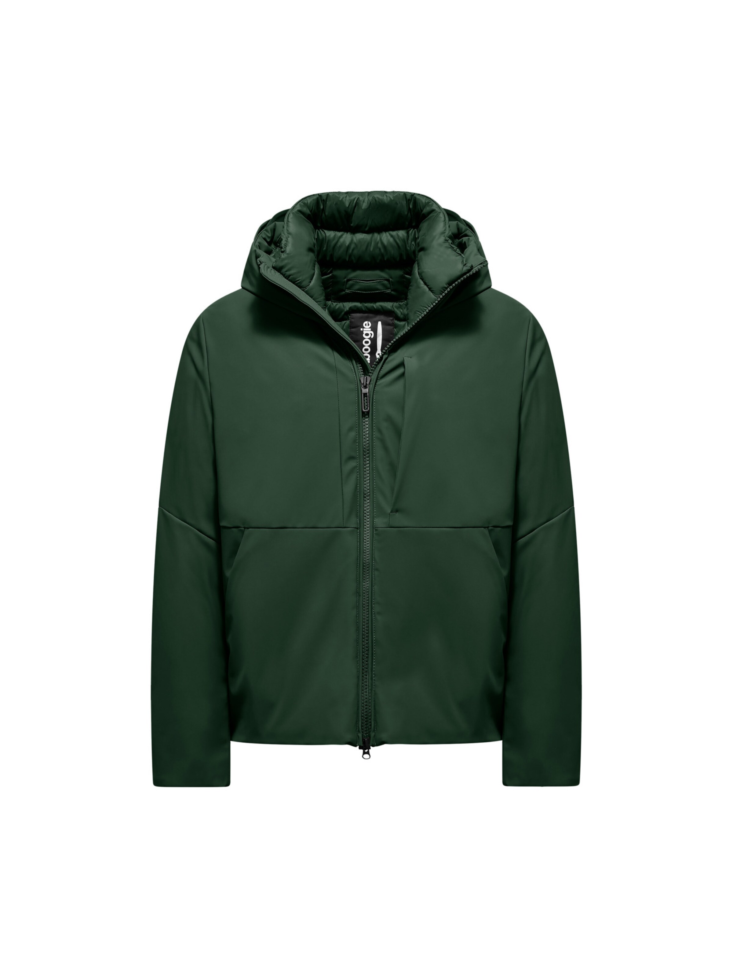 BOMBOOGIE Winter jacket 'Tokyo' in Green: front