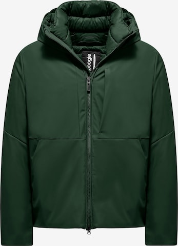 BOMBOOGIE Winterjacke 'Tokyo' in Grün: Vorderseite