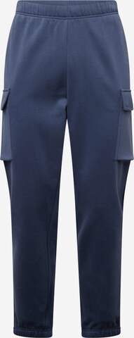 Effilé Pantalon cargo GAP en bleu : devant