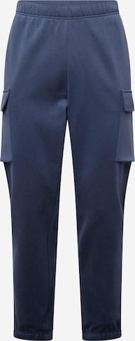 GAP Tapered Cargobroek in Blauw: voorkant