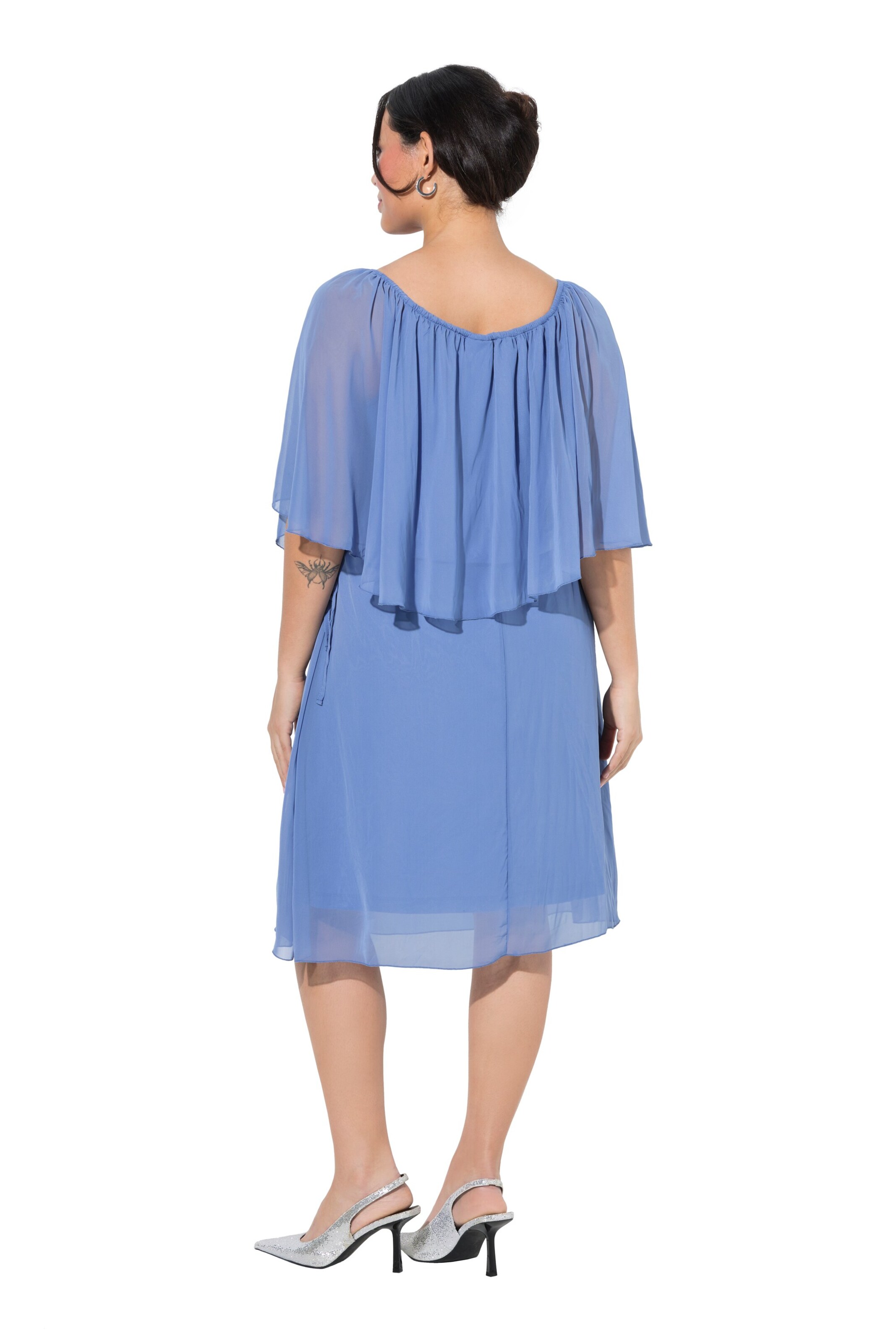 Ulla Popken Kleid in Blau