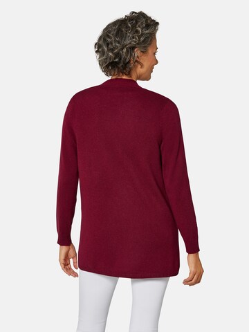 Goldner Knit cardigan in Red