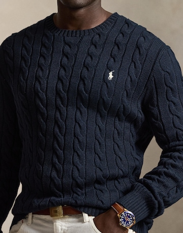 Pullover 'DRIVER' di Polo Ralph Lauren Big & Tall in blu