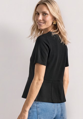 STREET ONE Shirt in Black