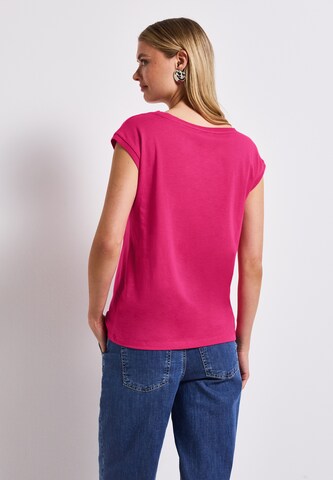 STREET ONE Shirt in Pink