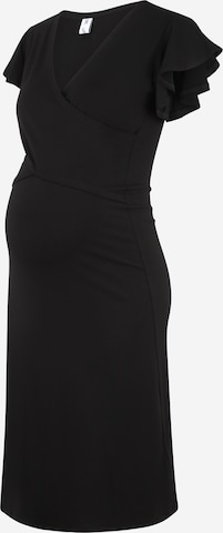 Bebefield Dress in Black: front