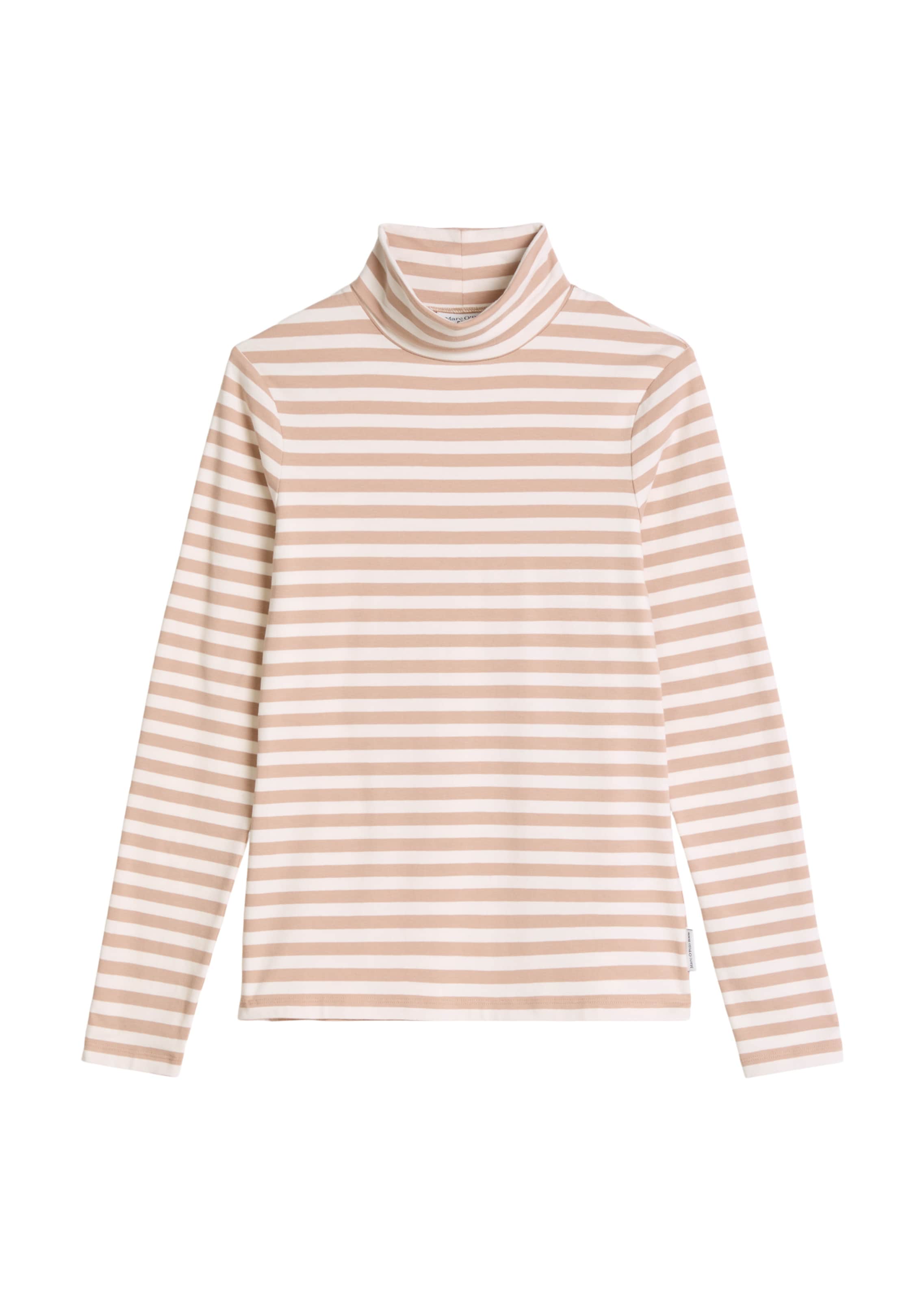 Marc O'Polo DENIM Shirt in XXS in de kleur Beige / Pink, Productweergave