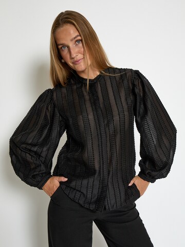 T-shirt 'Lorelei' Peppercorn en noir