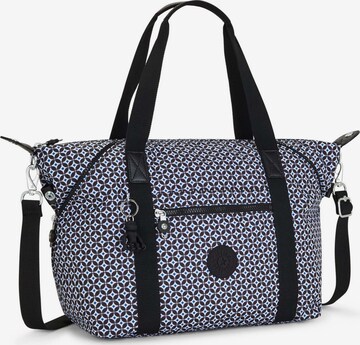 KIPLING "Чанта тип ""Shopper""" 'Art' в синьо