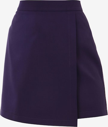 Regular Pantalon Awesome Apparel en violet : devant