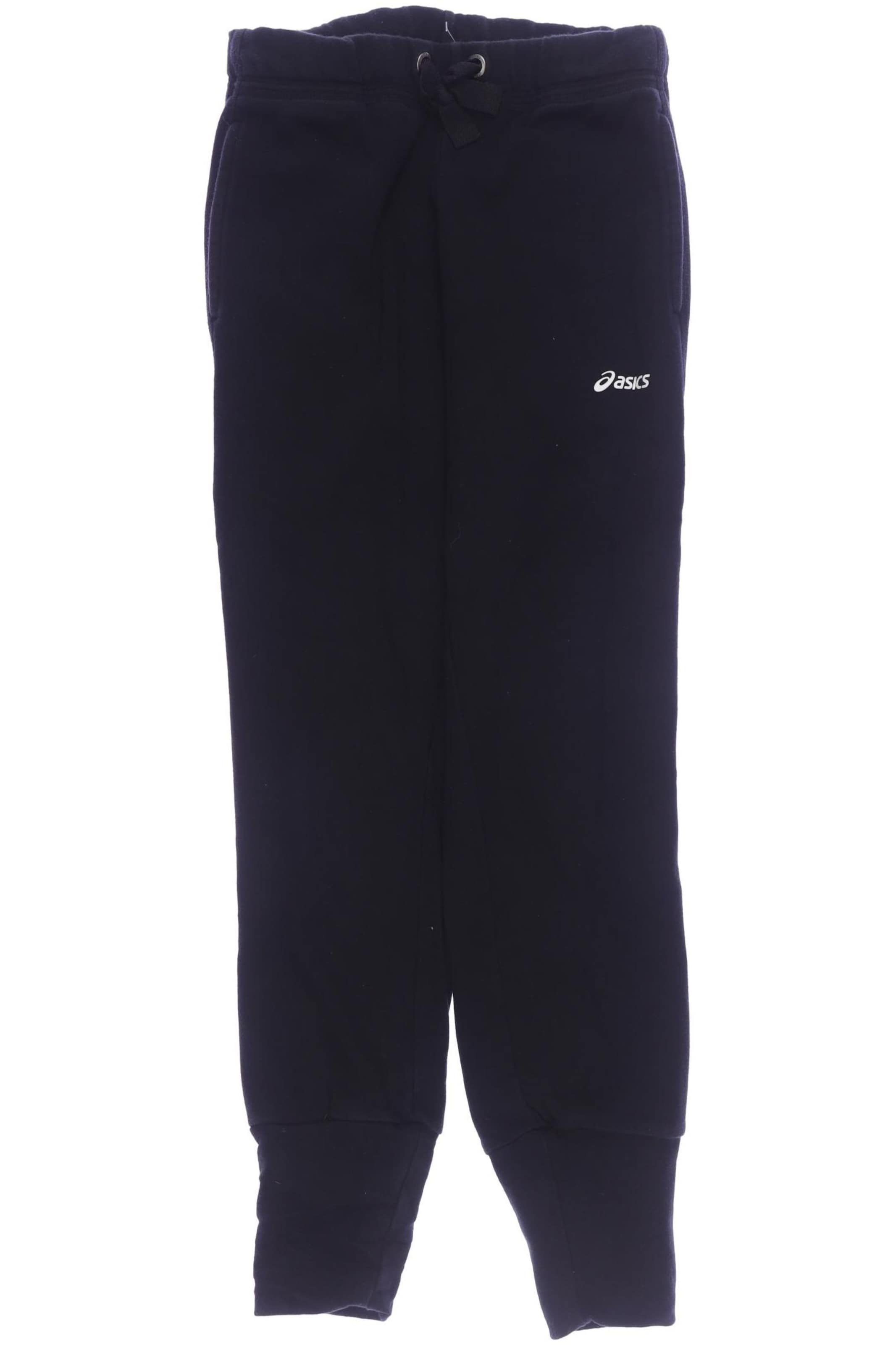 ASICS Pants in 29-30 in Black: front