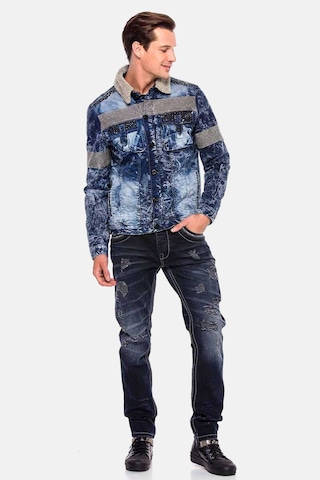 Regular Jean CIPO & BAXX en bleu