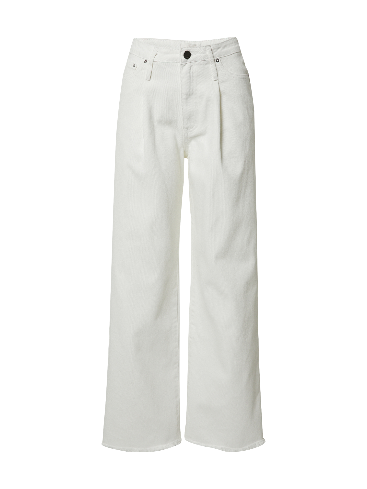 Abbigliamento Donna LeGer by Lena Gercke Pantaloni Greta in Bianco 
