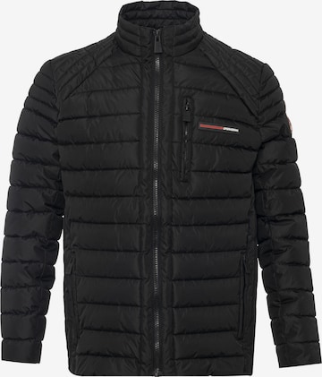 CIPO & BAXX Winter jacket 'CM225 ' in Black: front